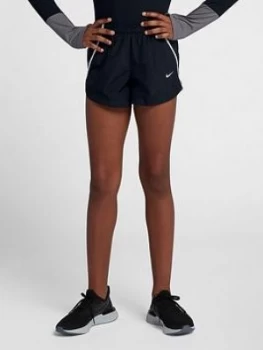 Nike Dry Older Girls Sprinter Running Shorts - Black, Size L, 12-13 Years, Women