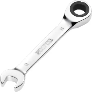 Draper Hi-Torq Stubby Ratchet Combination Spanner 8mm