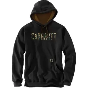 Carhartt Mens Camo Logo Capsule Loose Fit Sweater S - Chest 34-36' (86-91cm)