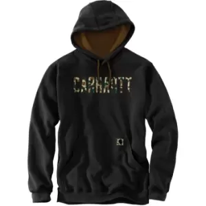 Carhartt Mens Camo Logo Capsule Loose Fit Sweater L - Chest 42-44' (107-112cm)