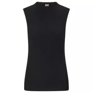 Boss Feskies Knit Top - Black