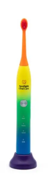 Spotlight Oral Care Pride Sonic Electric Toothbrush