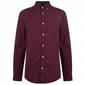 Gant Gant Buff Checked Shirt - Red 605