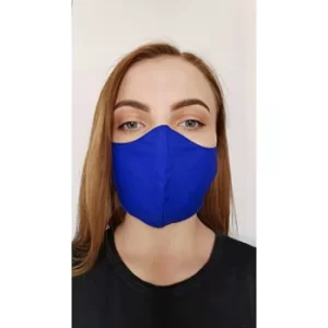 Face Mask/Covering (Single) Adult Royal