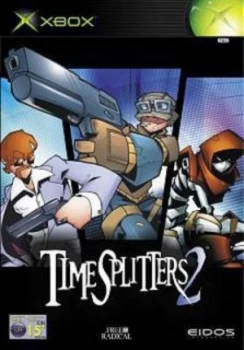 Timesplitters 2 Xbox Game