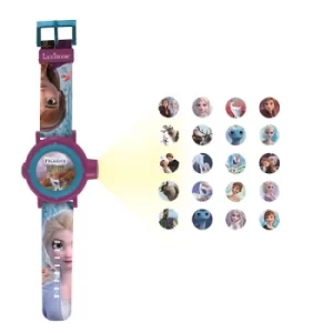 Disney Frozen II Childrens Projection Watch with 20 Images