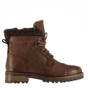 Firetrap Hays Boots Ladies - Brown