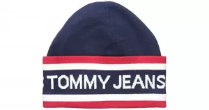 Tommy Hilfiger Heritage Beanie - Navy/Red