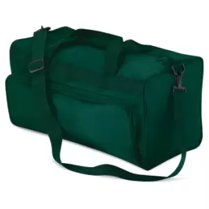 Quadra Duffle Holdall Travel Bag (34 Litres) (One Size) (Bottle Green)