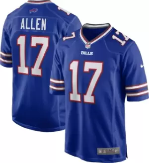 Nike Buffalo Bills Nike Home Jersey Allen 17 Jersey multicolour