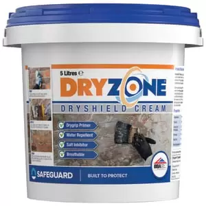 Dryzone Dryshield Cream - 5L