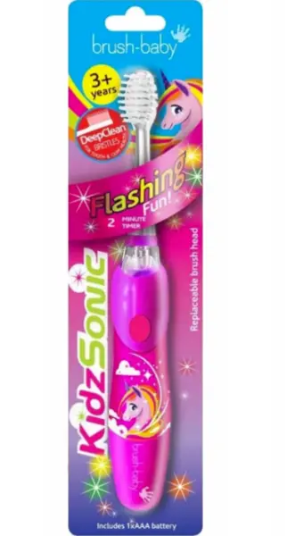 Brush Baby KidzSonic Unicorn Electric Toothbrush