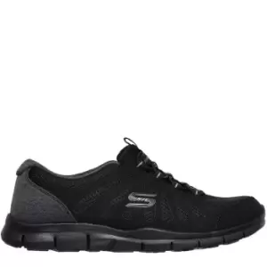 Skechers Gratis CC Ladies Trainers - Black