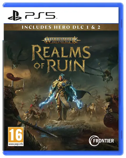 Warhammer Age of Sigmar Realms of Ruin PS5 Game