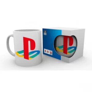 Playstation Colour Logo Mug