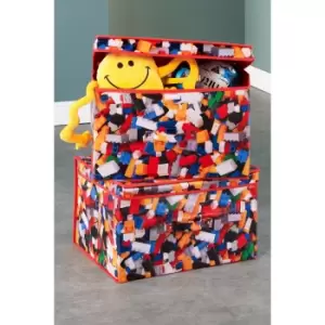 Set of 2 Bricks Large Storage Boxes