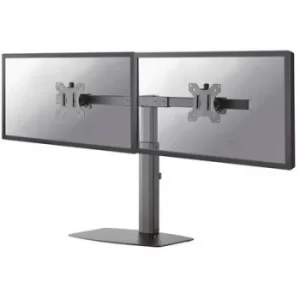 Desk Mount Dual 19-27IN Black CB16532