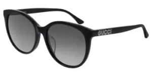 Gucci Sunglasses GG0729SA Asian Fit 001