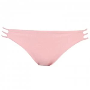 Firetrap Strappy Bikini Briefs - Blush