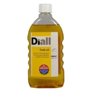 BQ Satin Teak oil 0.5L