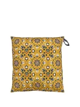 Furn Folk Flora Water And Uv Resistant Outdoor Floor Cushion