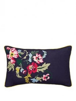 Joules Cambridge Garden Floral Cushion