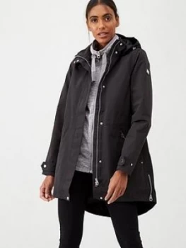 Regatta Alerie Waterproof Jacket - Black, Size 10, Women