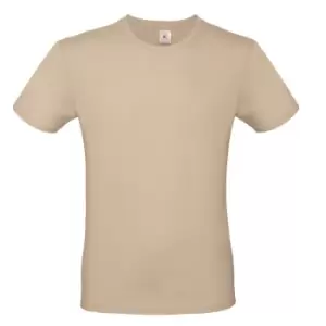 B&C Mens #E150 Tee (M) (Sand)