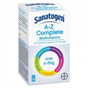 Sanatogen A-Z Complete Multivitamin 30 Tablets