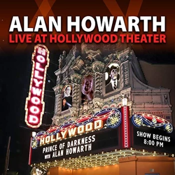 Alan Howarth - Alan Howarth Live at Hollywood Theatre CD