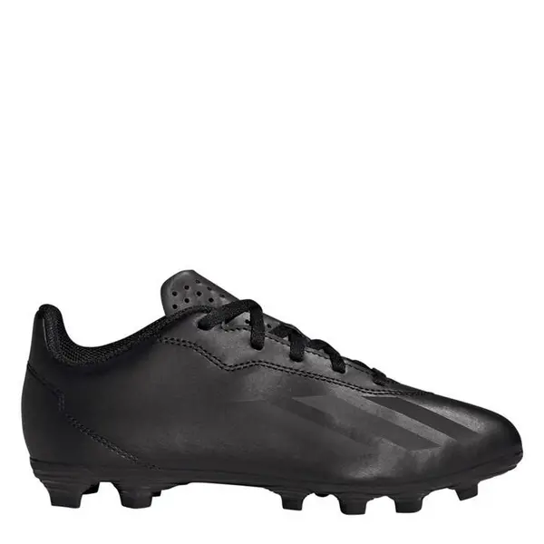 adidas X Crazyfast Club Childrens Flexible Firm Ground Football Boots - Black C10