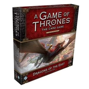 A Game of Thrones LCG 2nd Edition Dragons of the East Deluxe Expansion