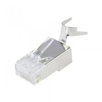 Rj45 Plugs Cat6a Stp Solid 5 Pack