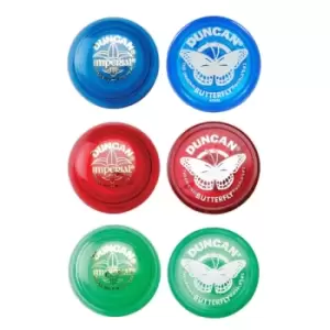 Duncan Yo Yo Classic Imperial/Butterfly - 12 Assorted