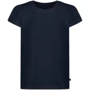 Regatta Womens Jaelynn Coolweave Broderie Anglais T Shirt 18 - Bust 43' (109cm)