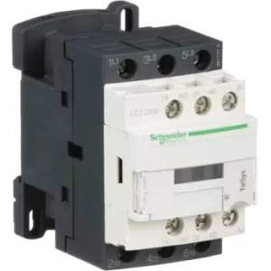 Electrical Contactor, TeSys D, 9A 110V 50/60HZ