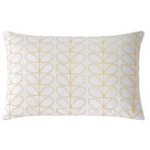 Orla Kiely Linear Stem Dandelion Pillowcase Pair