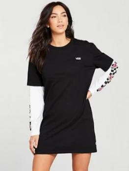 Vans Break Time Dress Black Size S Women