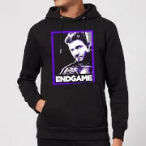 Avengers Endgame Hawkeye Poster Hoodie - Black - XXL