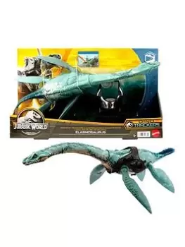 Jurassic World Gigantic Trackers Elasmosaurus Dinosaur Figure