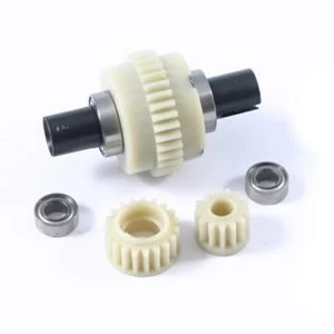 Ftx Edge/Siege Complete Diff, Brgs, Idler & Pinion Gear