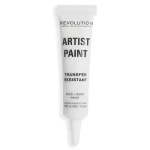 Makeup Revolution Artist Collection Artist Face & Body Paint White