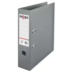 Rexel A4 Lever Arch File; Grey; 75mm Spine Width; No. 1 Power - Outer