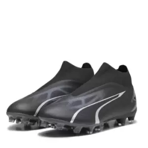 Puma Ultra Match.3 Adults Laceless Firm Ground Football Boots - Black