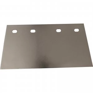 Roughneck Stainless Steel Floor Scraper Blade 200mm