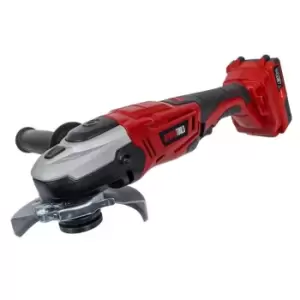 Olympia Power Tools X20S Angle Grinder 20V 1 x 2.0Ah Li-ion