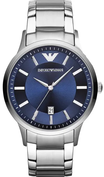 Emporio Armani Watch Quartz Mens - Blue EA-330