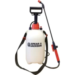 5LPAPS 5LTR Pump Action Pressure Sprayer