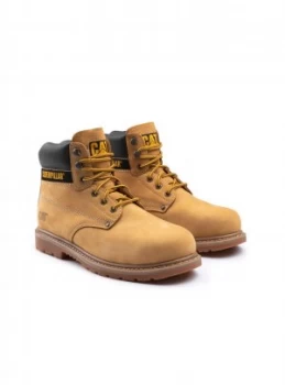 CATERPILLAR Tan Powerplant GYW Safety Boot - 13