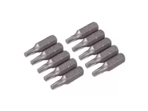 Silverline 797963 Torx Cr-V Screwdriver Bits 10pk T20